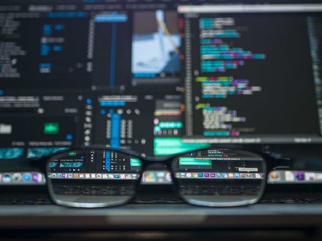Technical support and automation specialists at
        work